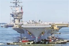 五角大楼和美军对“艾森豪威尔”号航母冲击群